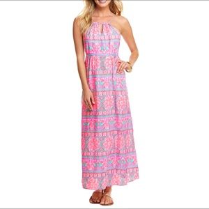 Vineyard Vines Caribbean Floral Maxi Dress